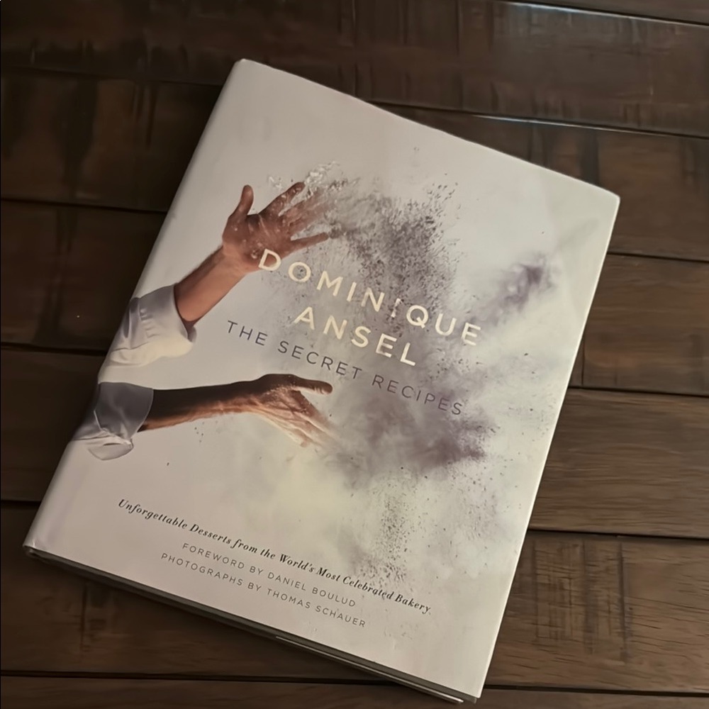Cookbook - Dominique Ansel the secret recipes